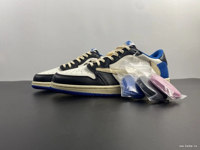 Rep DM7866-140 x Air Fragment Scott Jordan Retro Design Low Travis 1 x 0806